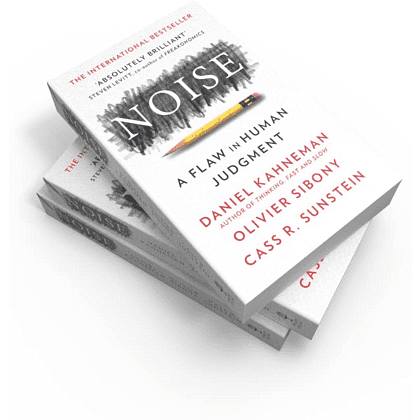 Книга на английском языке "Noise", Daniel Kahneman - 6