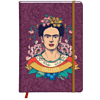 Блокнот "Frida Kahlo", А5, 80 листов, линейка, ассорти - 2