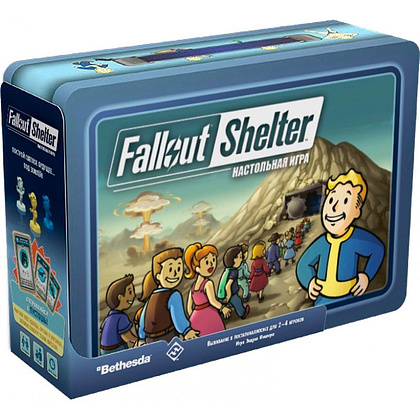 Игра настольная "Fallout Shelter"