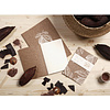 Блокнот "Cocoa motif" на резинке, A5, 48 листов, линейка, ассорти - 4