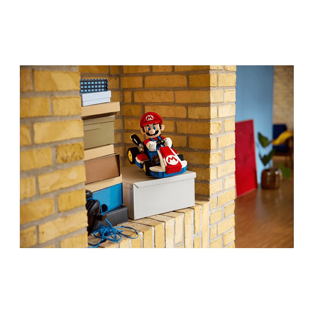 Конструктор "Lego", "Марио и картинг" - 8