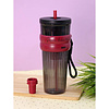 Кружка термическая "Тамблер Heat", 750 мл., пластик, черный, красный - 6