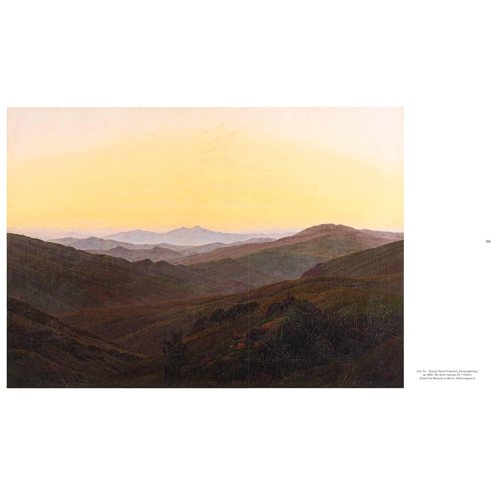 Книга на английском языке "Caspar David Friedrich. Infinite Landscapes", Ralph Gleis - 6