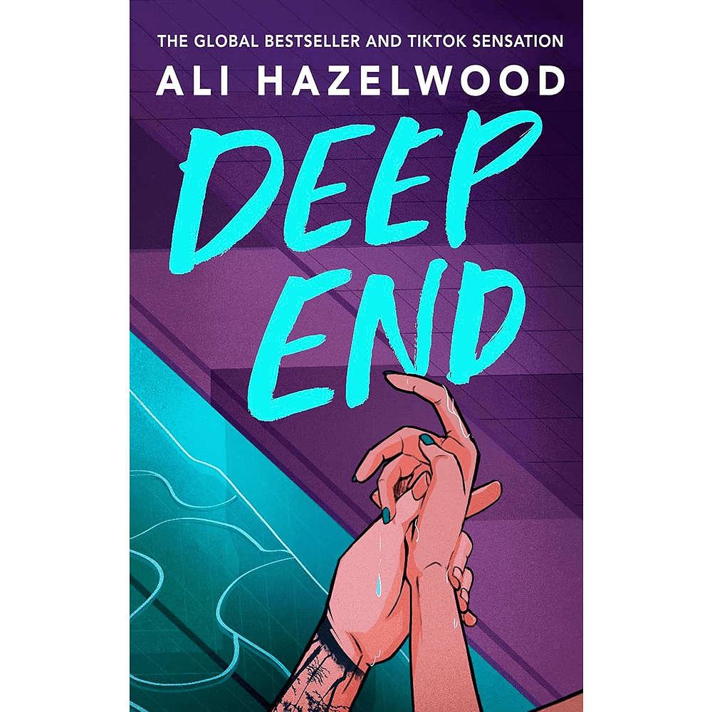 Книга на английском языке "Deep End", Ali Hazelwood