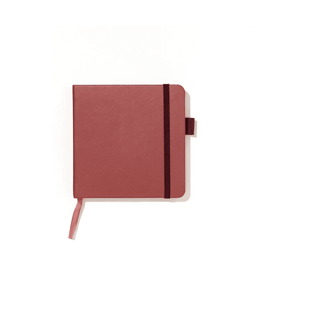 Скетчбук "Sketchmarker", 12х12 см, 140 г/м2, 80 листов, красный винтаж - 3