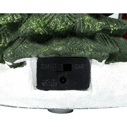 Украшение новогоднее музыкальное "Елочка" - 4