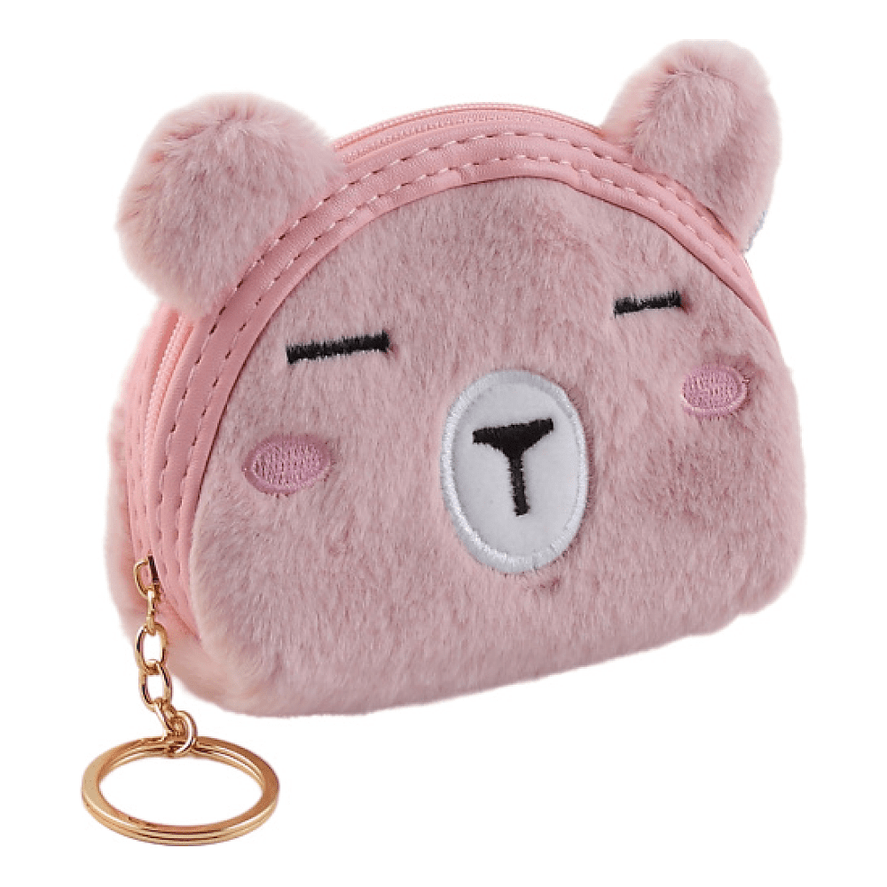 Кошелек "Мишка", ассорти - 3