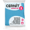 Полимерная глина "Cernit № 1 (Number One)", 56 г, 230 ярко-голубой - 2