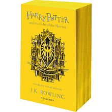 Книга на английском языке "Harry Potter and the Order of the Phoenix - Hufflepuff ed Pb", Rowling J.K. 