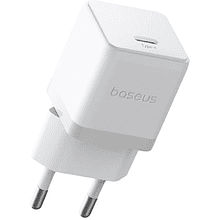 Сетевое зарядное устройство Baseus "Palm P10111602213-00", Fast Charger 1C, 20W EU, Moon White