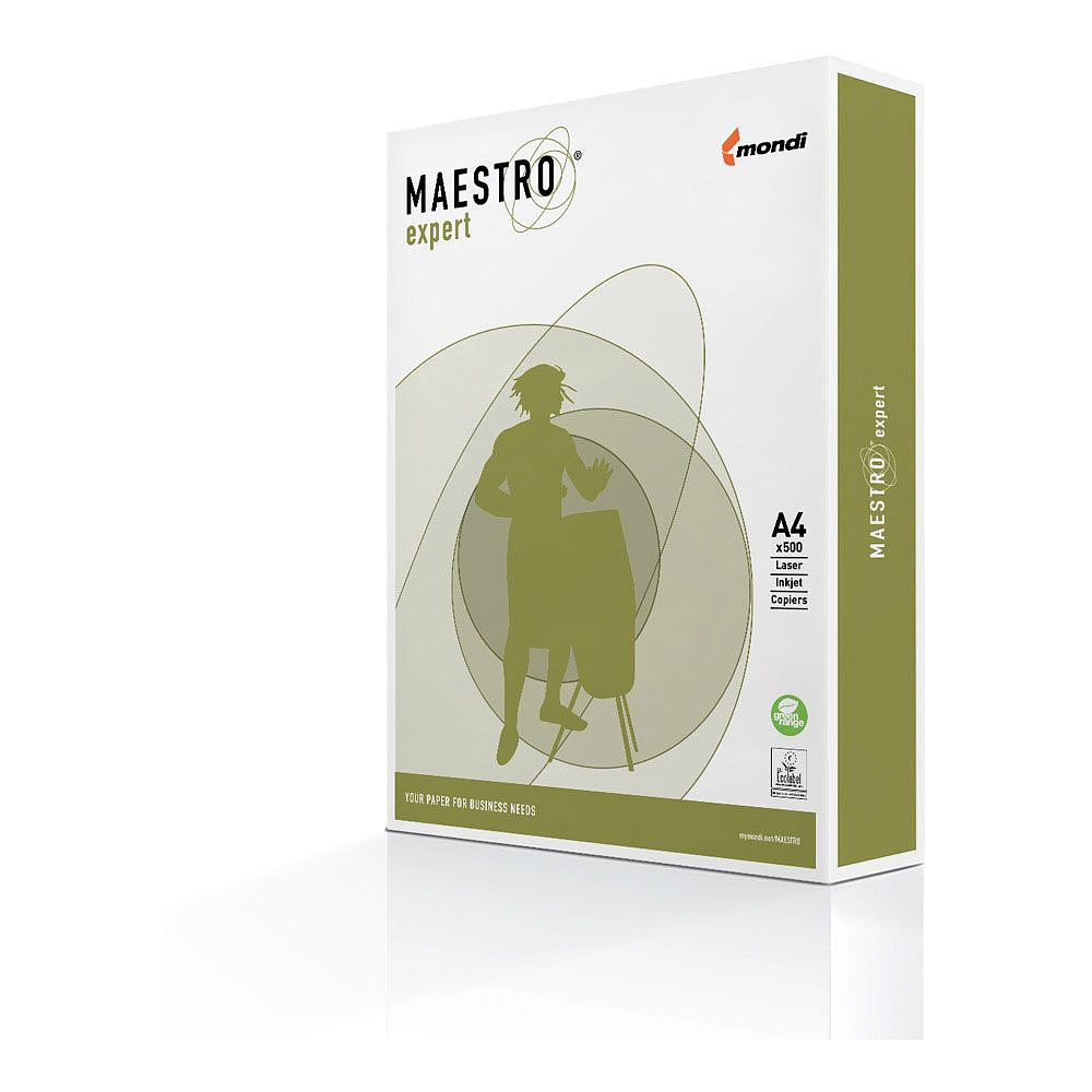 Бумага "Maestro Expert", A4, 500 листов, 80 г/м2 (9081203) - 2