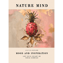 Тетрадь "Jane. Nature Mind", А4, 120 листов, клетка, на кольцах, бежевый