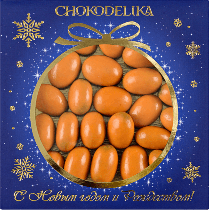 Драже "Миндаль, апельсин и пряности", 90 г