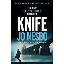 Книга на английском языке"Knife", Jo Nesbo