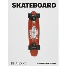 Книга на английском языке языке "Skateboard", Jonathan Olivares