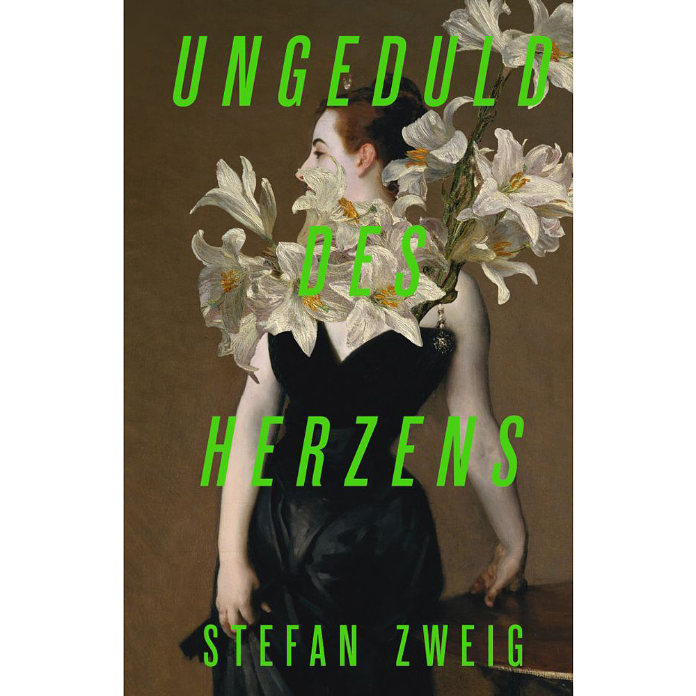 Книга на немецком языке "Ungeduld des Herzens", Стефан Цвейг