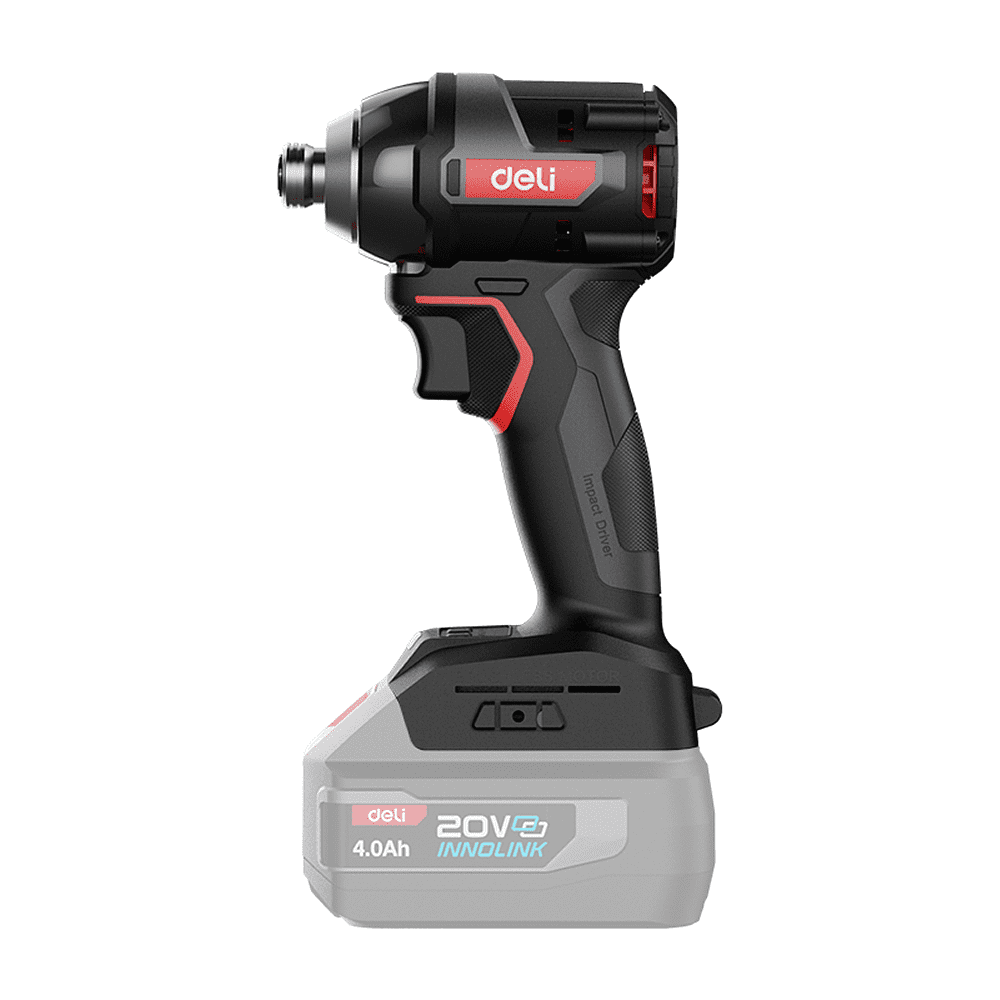 Аккумуляторный винтоверт Deli RS EDE-QZ20-1, 20 В, 200 Нм, без АКБ и З/У, коробка - 2 Аккумуляторный винтоверт Deli RS EDE-QZ20-1, 20 В, 200 Нм, без АКБ и З/У, коробка - 2