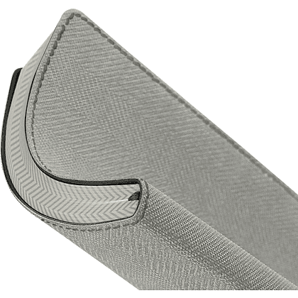 Блокнот Castelli Milano "Harris Red", A5, 120 листов, линейка, серый - 6