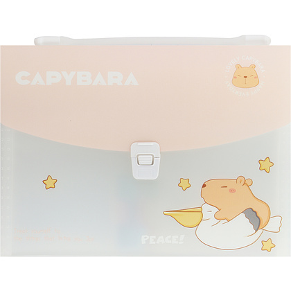 Папка-портфель "Capybara", ассорти - 5