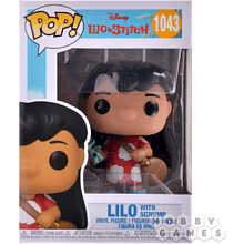 Фигурка Funko POP! Лило и Стич: Лило