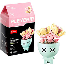 Конструктор "Цветы в горшочке B"