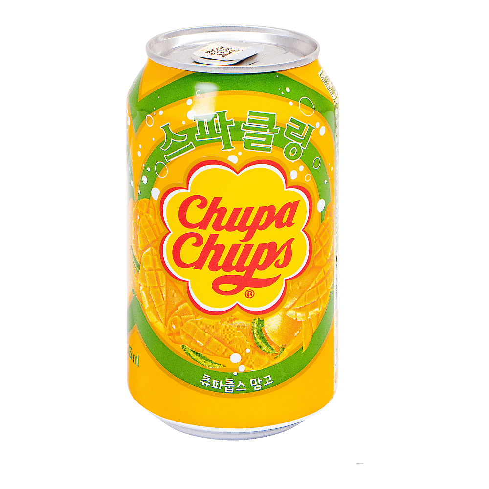 Напиток "Chupa Chups Sparkling", вкус манго, 345 мл - 3