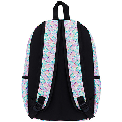 Рюкзак молодежный "Mermaid", разноцветный - 3