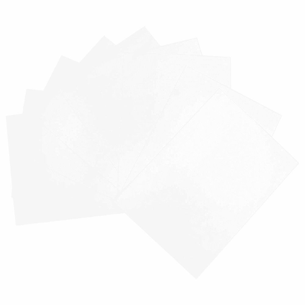 Картон белый набор "Черно-белые коты", А4, 8 листов, мелованный, серый - 3