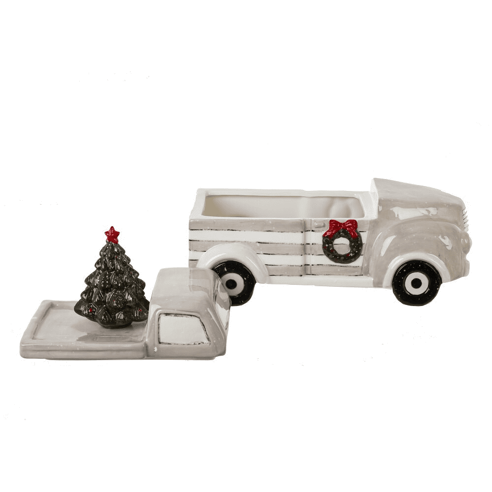 Конфетница керамическая "Машина", 21 см, разноцветный - 2