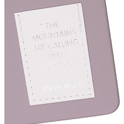 Блокнот "Nuances. Эустома", А6, 136 листов, клетка, фиолетовый - 3