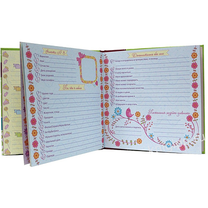 Книга "Мой чудесный дневничок для друзей" - 2