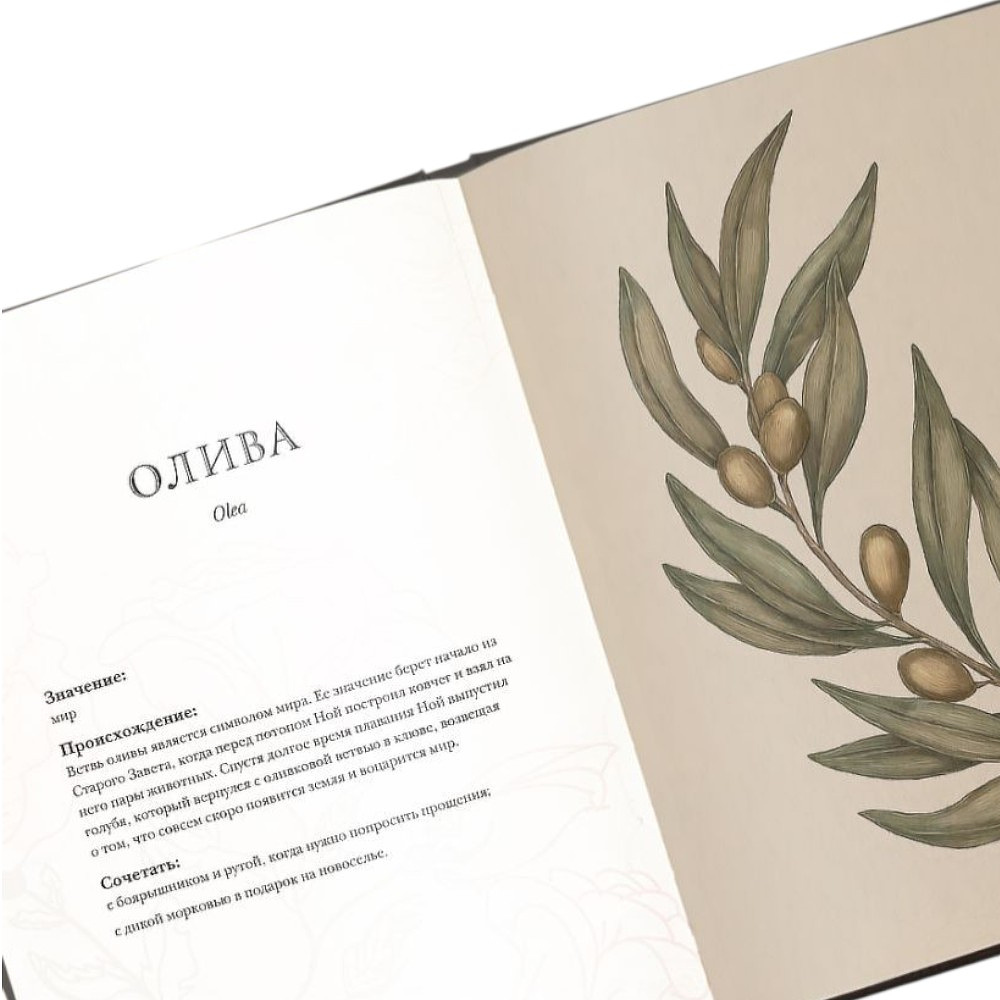 Книга  "Флориография. Карманное руководство по викторианскому языку цветов", Джессика Ру - 7