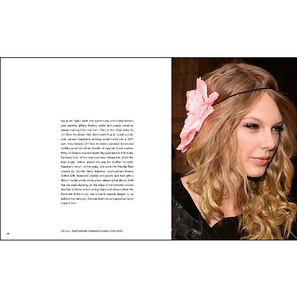 Книга на английском языке "Taylor Swift and the Clothes She Wears", Newman T.  - 6