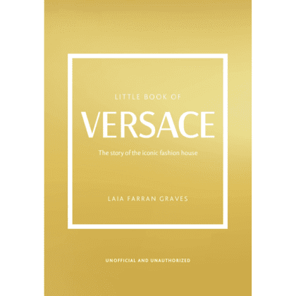 Книга на английском языке "Little book of Versace", Graves L.