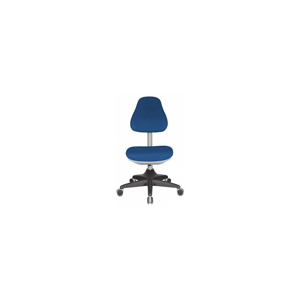 Кресло "Бюрократ KD-2", ткань, пластик, синий - 3