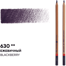 Карандаш цветной "Мастер-класс", 630, ежевичный