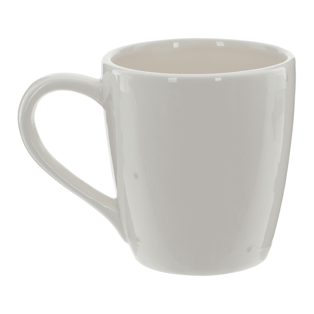 Кружка керамическая "Олени", 500 мл, разноцветный - 2