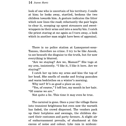 Книга "Chocolat" на английском языке, Джоанн Харрис - 13