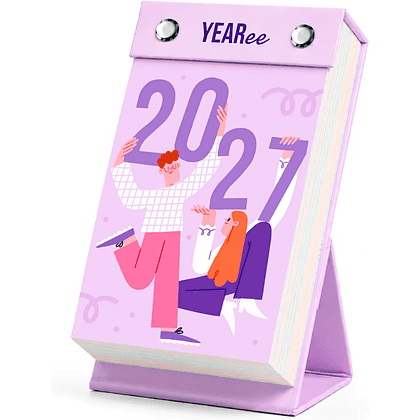 Календарь настольный Yearee "Каждый твой день", 9x15 см, 2027 - 11