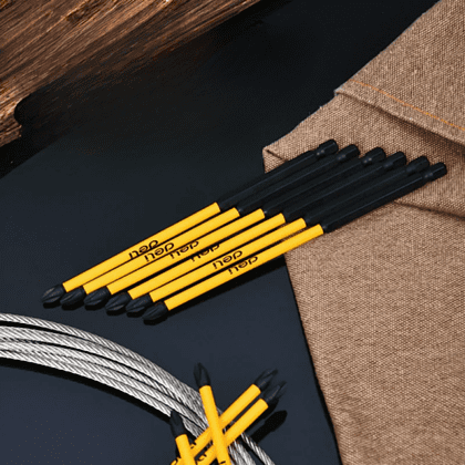 Бита Deli YS EDL251150, ударная, 10 шт., PH2 x 150 мм - 9