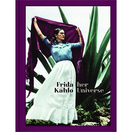 Книга на английском языке "Frida Kahlo: Her Universe", Jessica Maricarmen Serrano Bandala, Gerardo Estrada