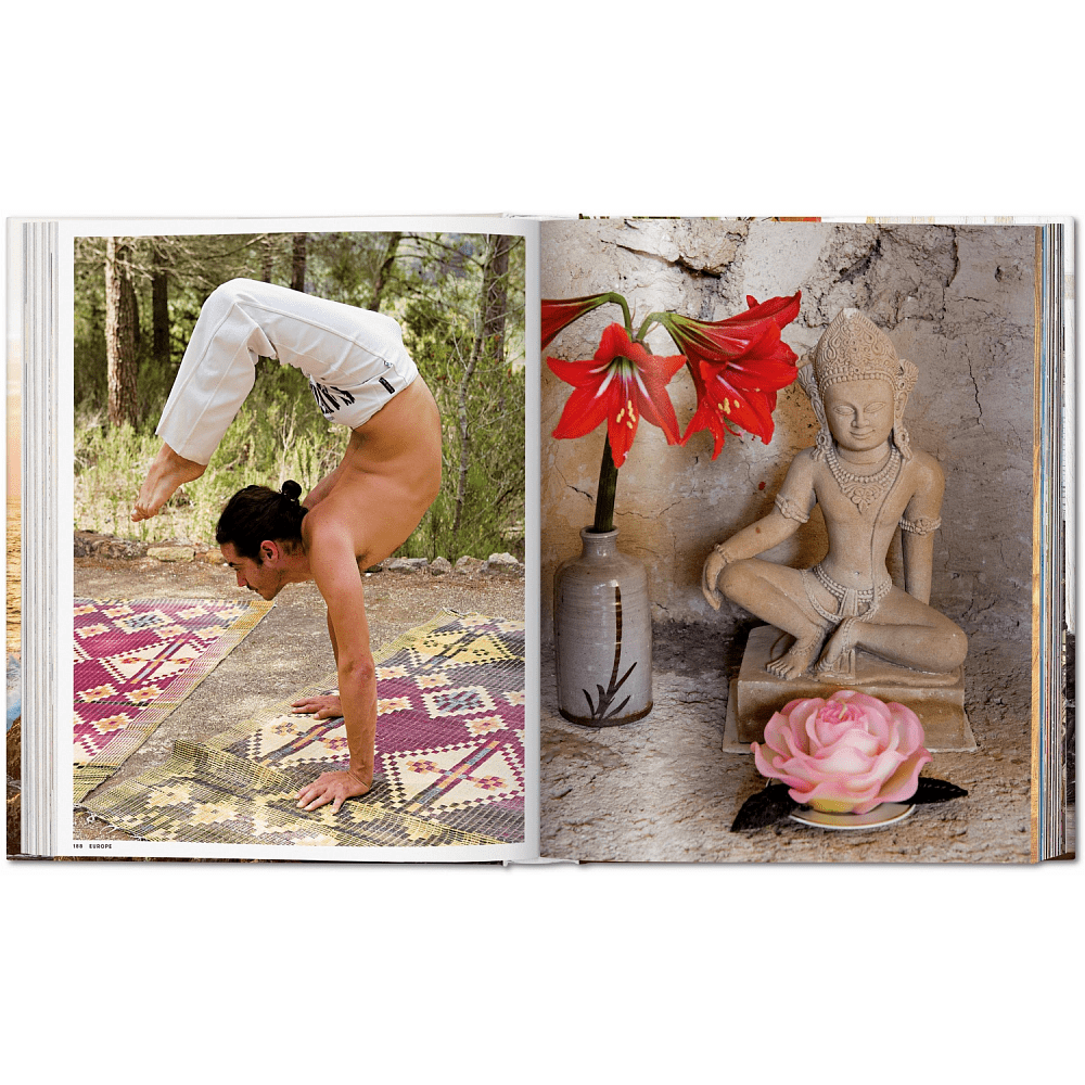 Книга на английском языке "Great Escapes Yoga. the Retreat Book", Angelika Taschen - 4