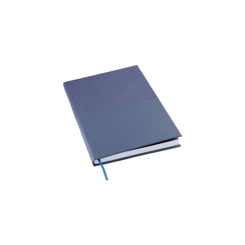 Блокнот "Стихия. Bullet Journal", А5, 80 листов, в точку, сумеречный синий - 9