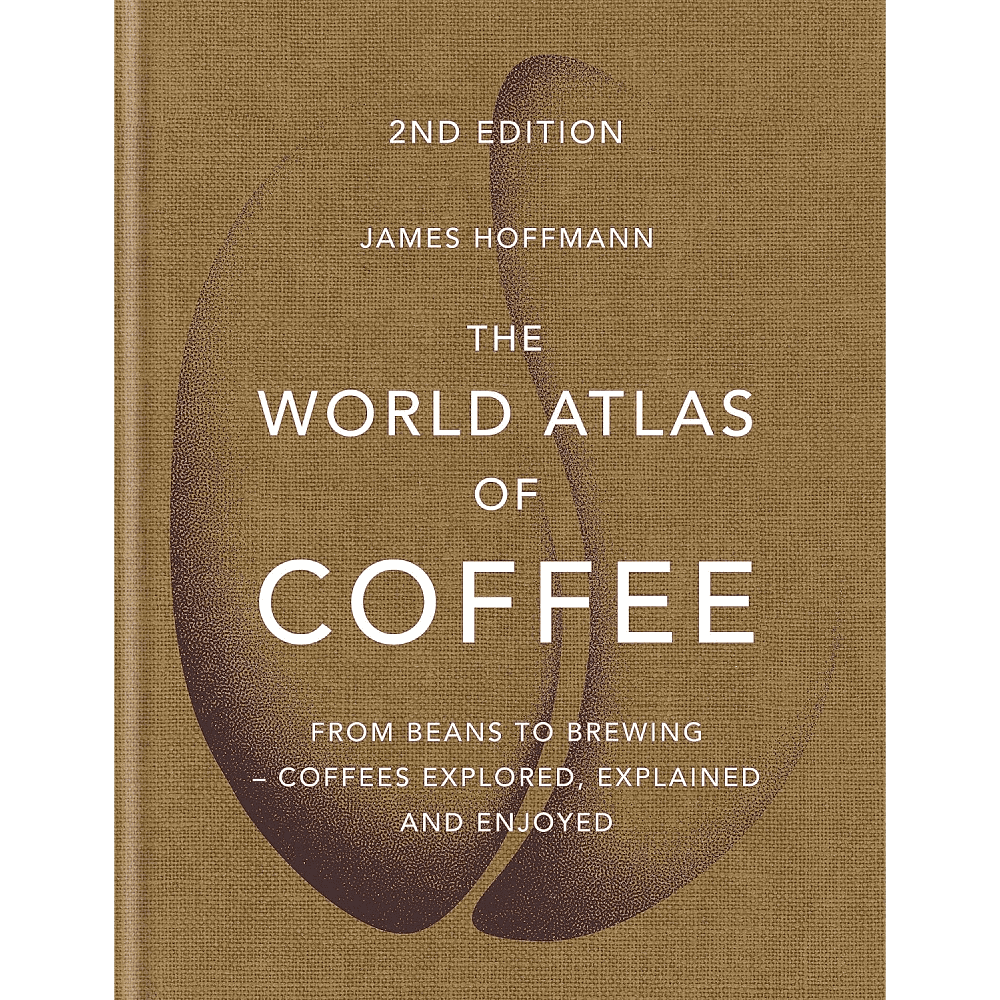 Книга на английском языке  Hoffmann "The World Atlas of Coffee From", James Hoffmann