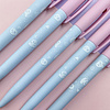 Ручка шариковая автоматическая "HappyClick. Зефирные животные. Панды", 0.5 мм, розовый, голубой, стерж. синий - 4