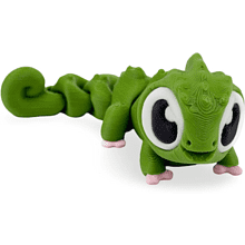 Игрушка 3D "Ящерка Мэйси"