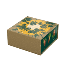 Набор подарочный "Сугревъ. С сосновым годом!" (варенье из шишек, чай, пастила, миндаль в шоколаде), 180 г