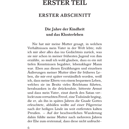 Книга на немецком языке "Die Elixiere des Teufels", Эрнст Гофман - 5