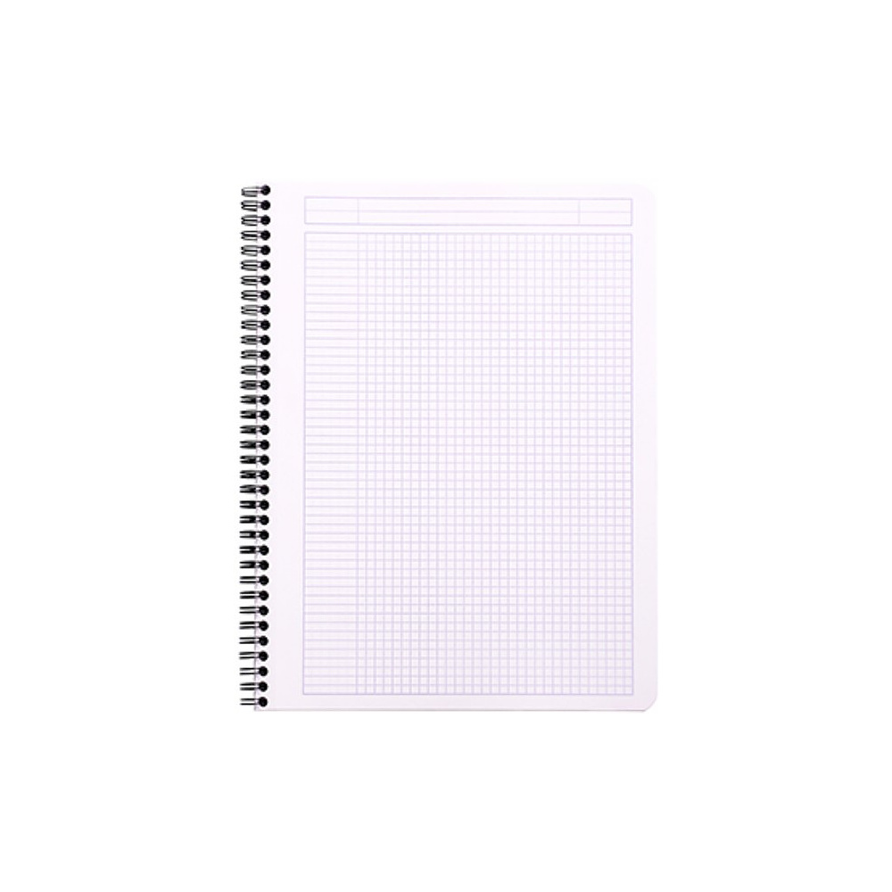 Блокнот "Rhodia", А4+, 160 страниц, клетка, белый - 2