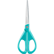 Ножницы Maped "Essentials Green", 17 см, голубой, -50%